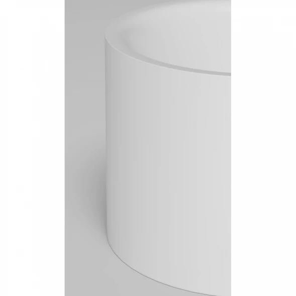 Ванна из литьевого мрамора Salini S-Stone Perla 1049201M 170x80 см, отдельностоящая, белый матовый