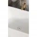 Ванна из литьевого мрамора Salini S-Stone Perla 1049201M 170x80 см, отдельностоящая, белый матовый