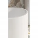 Ванна из литьевого мрамора Salini S-Stone Perla 1049201M 170x80 см, отдельностоящая, белый матовый