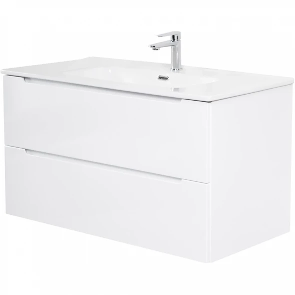 Тумба Bianco Lucido 99,6 см BelBagno Etna ETNA-1000-2C-SO-BL-P