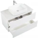Тумба Bianco Lucido 99,6 см BelBagno Etna ETNA-1000-2C-SO-BL-P