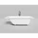 Ванна из литьевого мрамора Salini S-Sense Orlanda Kit 102112G 180x80 см, белый глянец