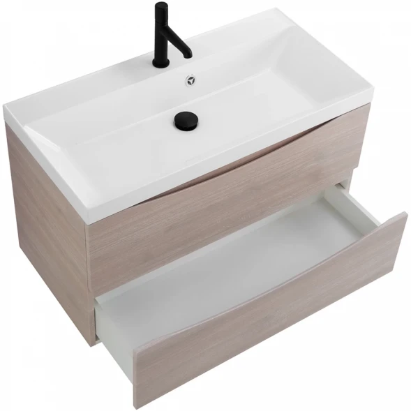 Тумба Rovere Grigio 79,6 см BelBagno Marino MARINO-800-2C-SO-RG-P