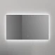 Зеркало 120x70 см Salini Ombra 27M021270BH