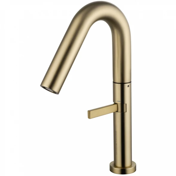 Смеситель для раковины Wonzon &amp; Woghand WW-6068-BG золотой матовый