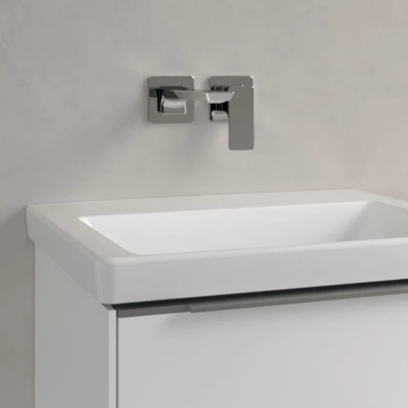 Раковина 55x44 см Villeroy &amp; Boch Subway 3.0 4A70F601