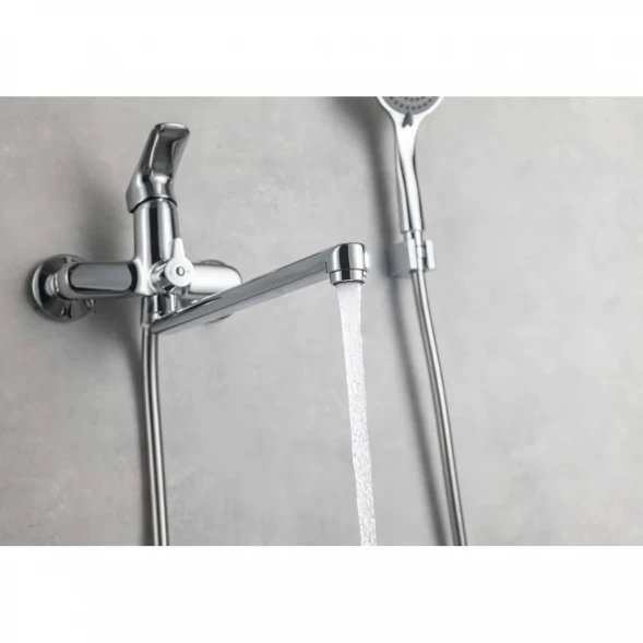 Смеситель для ванны Aquatek Вега AQ1042CR хром