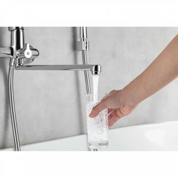 Смеситель для ванны Aquatek Вега AQ1042CR хром