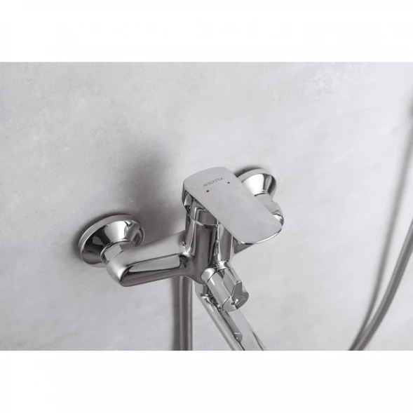 Смеситель для ванны Aquatek Вега AQ1042CR хром