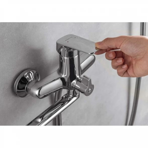 Смеситель для ванны Aquatek Вега AQ1042CR хром