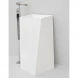 Раковина напольная 52x52 см Artceram Sharp OSL008 01 00 bi