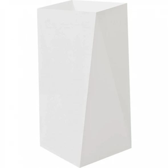 Раковина напольная 52x52 см Artceram Sharp OSL008 01 00 bi