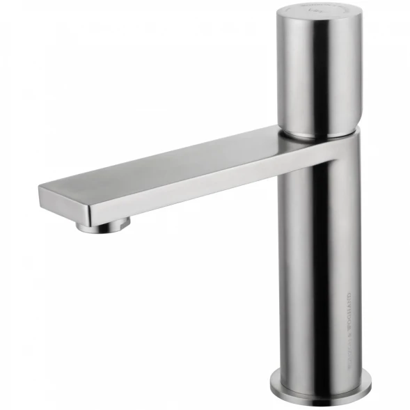Смеситель для раковины Wonzon &amp; Woghand WW-101-BS никель матовый