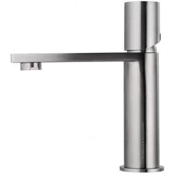 Смеситель для раковины Wonzon &amp; Woghand WW-101-BS никель матовый