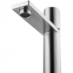 Смеситель для раковины Wonzon &amp; Woghand WW-101-BS никель матовый
