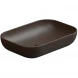 Раковина-чаша GSG Easy EALAVRE60035 60x42 см, накладная, какао матовый