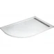 Душевой поддон из литьевого мрамора 100x80 см Cezares TRAY-AS-RH-100/80-30-W-R