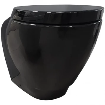 Приставной унитаз Simas Bohemien BO01nero