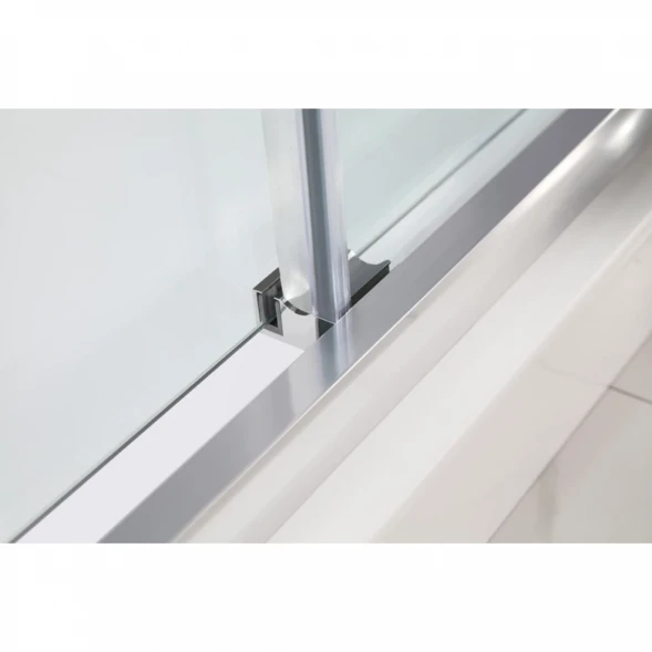 Душевая дверь раздвижная Cezares Lux-Soft 130 см прозрачное стекло LUX-SOFT-W-BF-1-130-C-Cr-IV