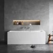 Акриловая ванна Am.Pm Gem W93A-180-070W-A 180x69,5 см, белый