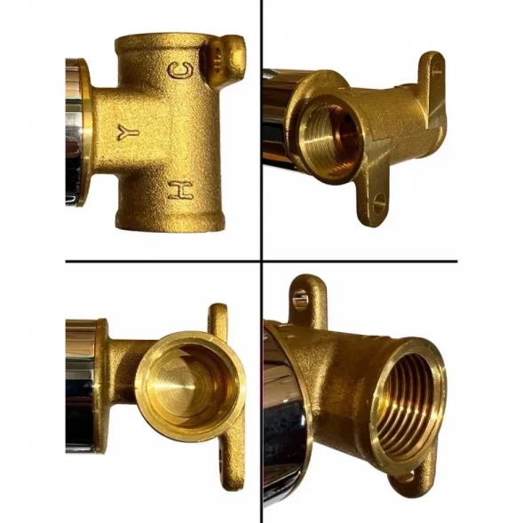Гигиенический душ Hansberge Cubito H3077BG со смесителем, графит