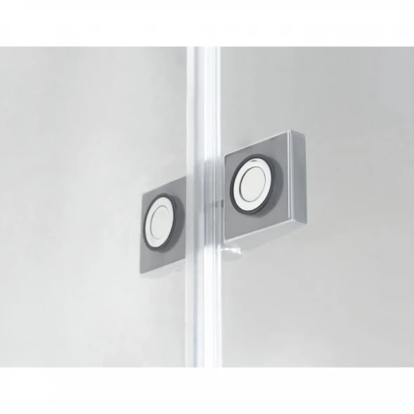 Душевая дверь 100 см Cezares CRYSTAL-S-B-12-100-C-Cr-R прозрачное