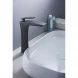 Смеситель для раковины Rose R2711H черный матовый