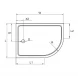 Акриловый поддон 120x90 см Cezares TRAY-A-RH-120/90-550-15-W-L