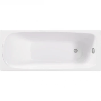 Ванна чугунная Delice Fusion DLR230647 170x70 см, белый