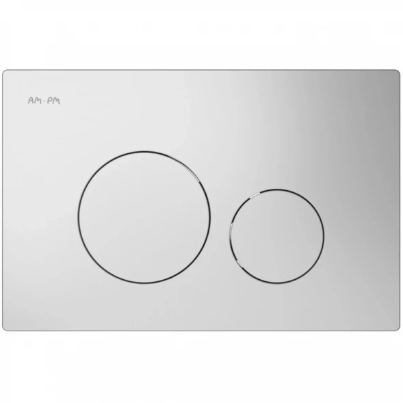 Кнопка смыва Am.Pm Pro L I049001 для инсталляции, белый глянец