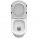 Унитаз подвесной BelBagno Tre BB5180CH-TOR/SC безободковый, торнадо, с сиденьем микролифт, белый