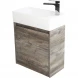 Тумба Pino Pasadena 49,4 см BelBagno Kraft KRAFT MINI-500/260-1A-SO-PP-L