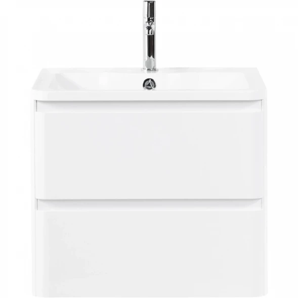 Тумба Bianco Lucido 59,6 см BelBagno Albano ALBANO-600-2C-SO-BL