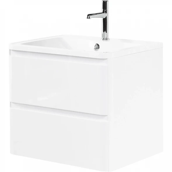 Тумба Bianco Lucido 59,6 см BelBagno Albano ALBANO-600-2C-SO-BL