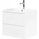Тумба Bianco Lucido 59,6 см BelBagno Albano ALBANO-600-2C-SO-BL