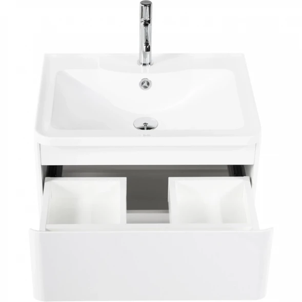 Тумба Bianco Lucido 59,6 см BelBagno Albano ALBANO-600-2C-SO-BL