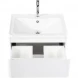 Тумба Bianco Lucido 59,6 см BelBagno Albano ALBANO-600-2C-SO-BL