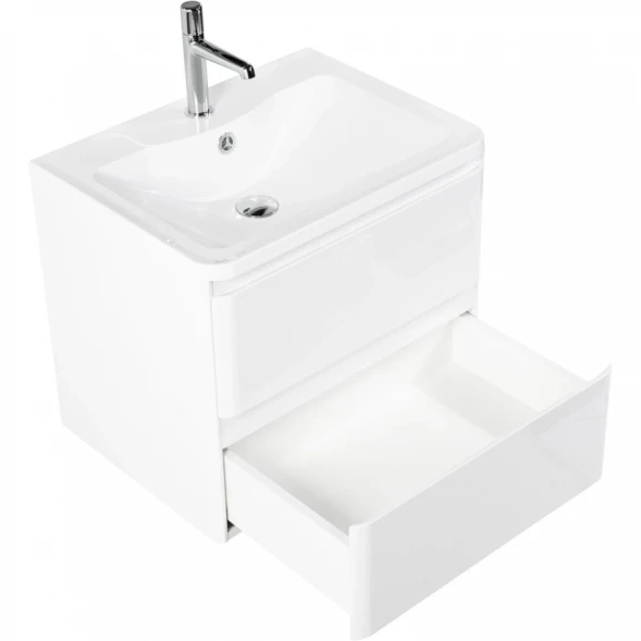 Тумба Bianco Lucido 59,6 см BelBagno Albano ALBANO-600-2C-SO-BL