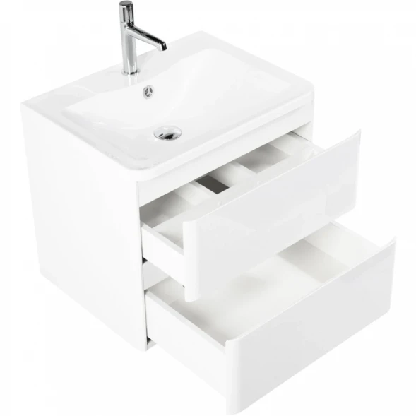 Тумба Bianco Lucido 59,6 см BelBagno Albano ALBANO-600-2C-SO-BL