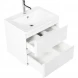 Тумба Bianco Lucido 59,6 см BelBagno Albano ALBANO-600-2C-SO-BL