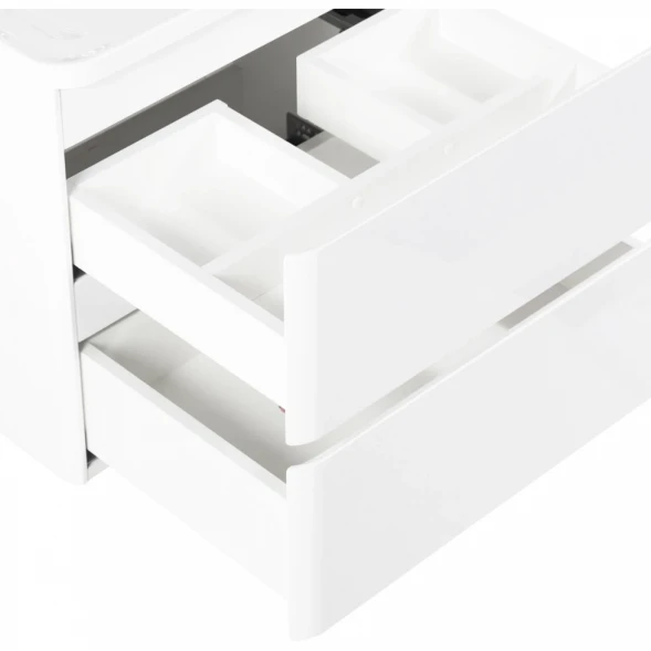 Тумба Bianco Lucido 59,6 см BelBagno Albano ALBANO-600-2C-SO-BL