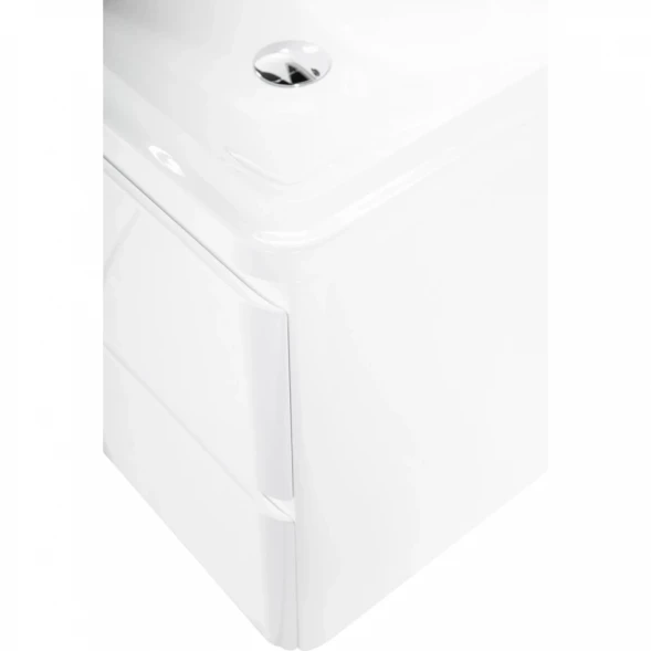 Тумба Bianco Lucido 59,6 см BelBagno Albano ALBANO-600-2C-SO-BL