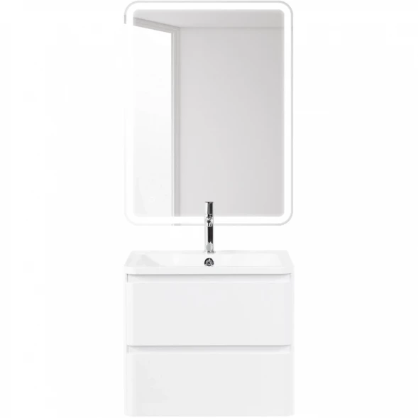 Тумба Bianco Lucido 59,6 см BelBagno Albano ALBANO-600-2C-SO-BL