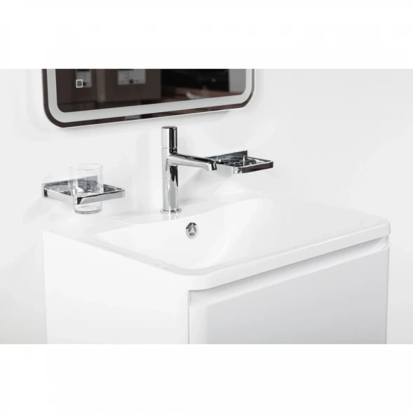 Тумба Bianco Lucido 59,6 см BelBagno Albano ALBANO-600-2C-SO-BL