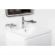 Тумба Bianco Lucido 59,6 см BelBagno Albano ALBANO-600-2C-SO-BL
