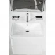 Тумба Bianco Lucido 59,6 см BelBagno Albano ALBANO-600-2C-SO-BL