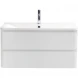 Тумба Bianco Lucido 89,6 см BelBagno Albano ALBANO-900-2C-SO-BL