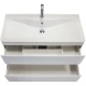 Тумба Bianco Lucido 89,6 см BelBagno Albano ALBANO-900-2C-SO-BL