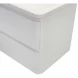 Тумба Bianco Lucido 89,6 см BelBagno Albano ALBANO-900-2C-SO-BL