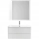 Тумба Bianco Lucido 89,6 см BelBagno Albano ALBANO-900-2C-SO-BL